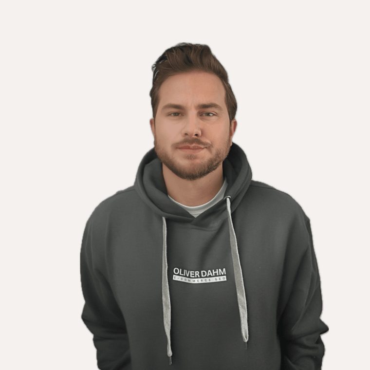 Oliver Dahm, SEO- und AI-Consultant für Online-Shops